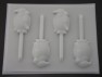 680 Penguin Chocolate or Hard Candy Lollipop Mold